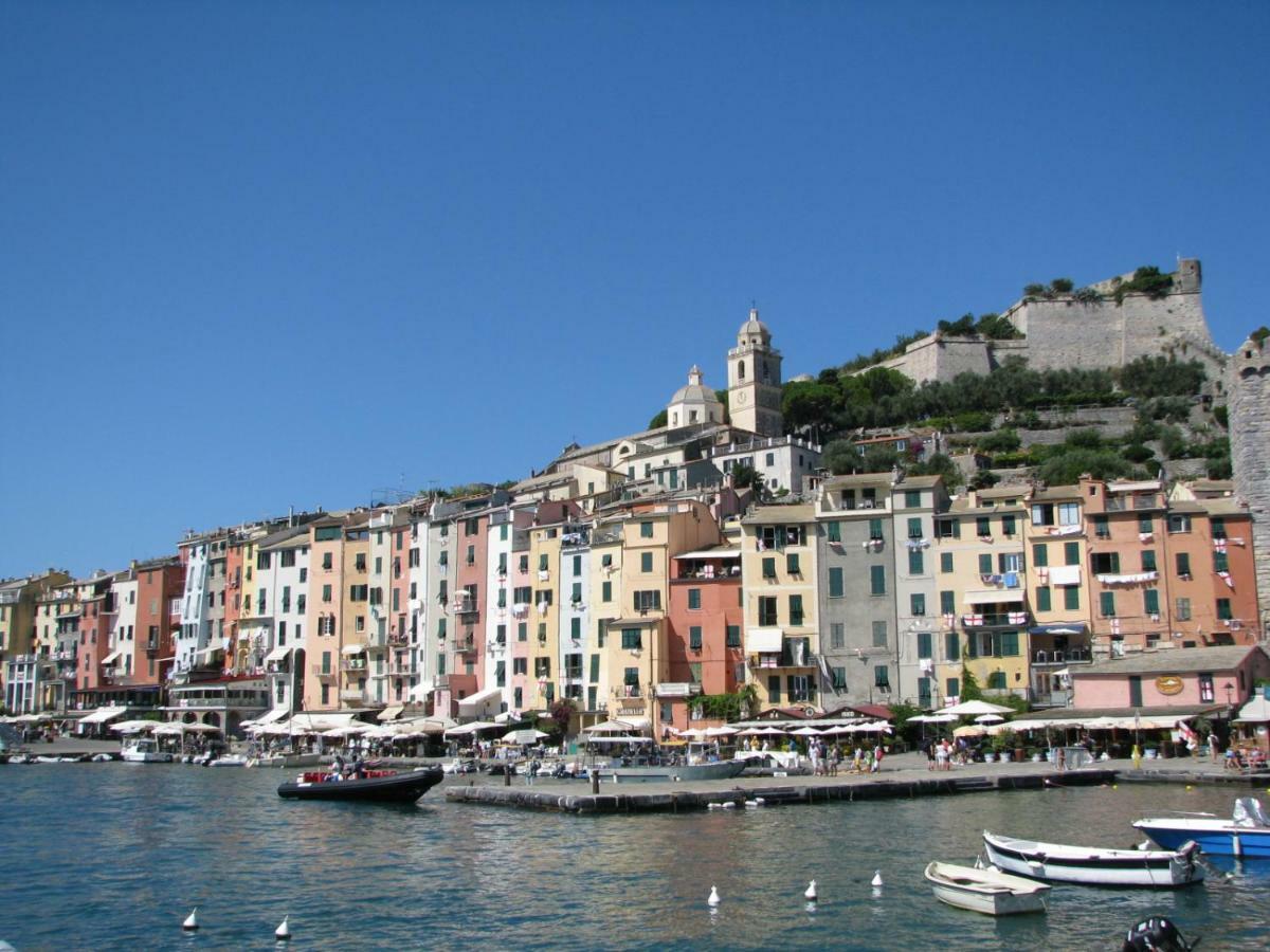 La Calata Hotel Porto Venere Exterior photo